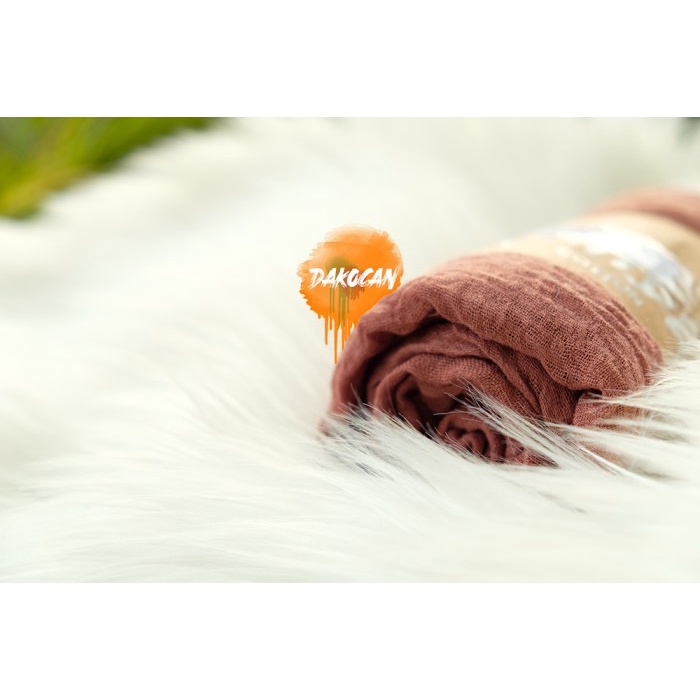 PASHMINA- PASHMINA CRINKLE LAVANYA CRINGKLE AZARA PASMINA - MIX - COFFEE -PASHMINA.