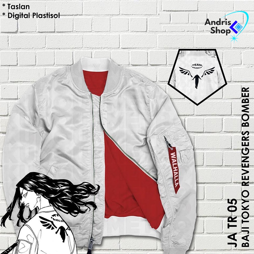 jaket bomber walhalla