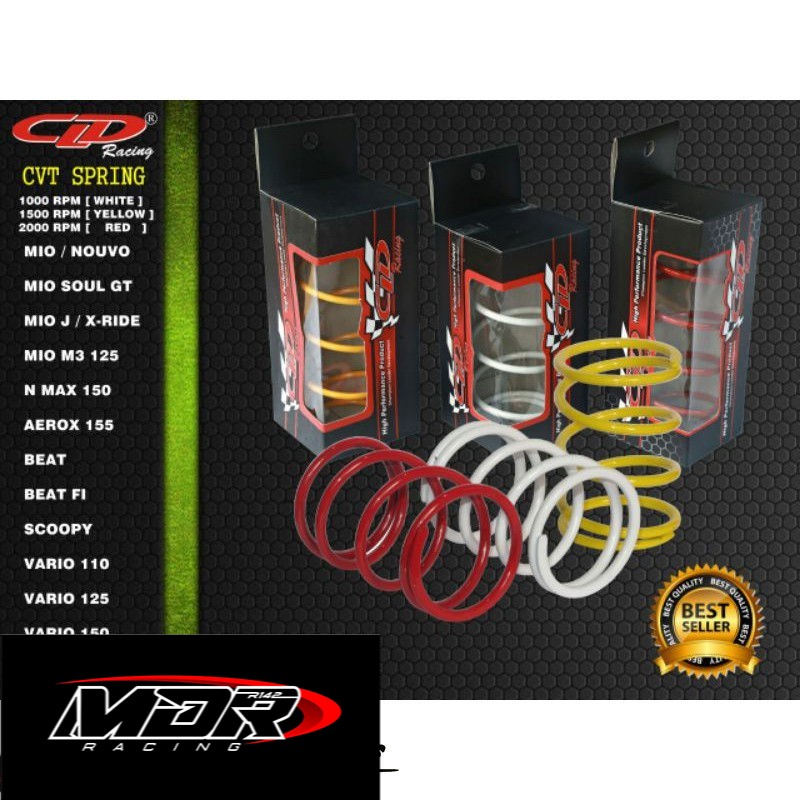 Per CVT CLD Mio j  X-Ride Soul GT 1000-1500-2000 RPM