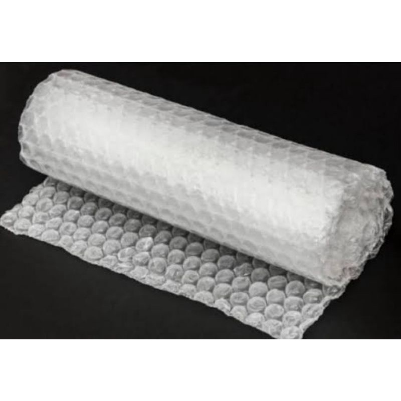 

Extra packing bubble warp