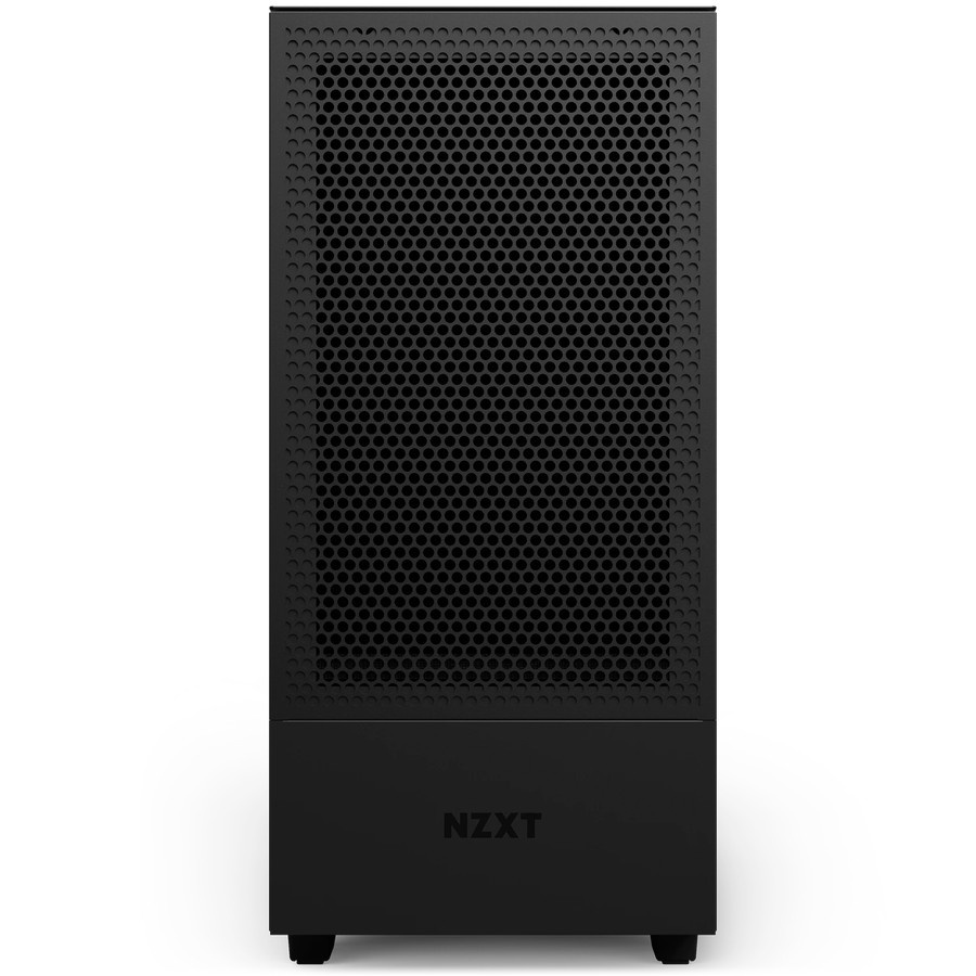 NZXT H510 Flow Black Mid Tower ATX Case Casing PC Free Fan