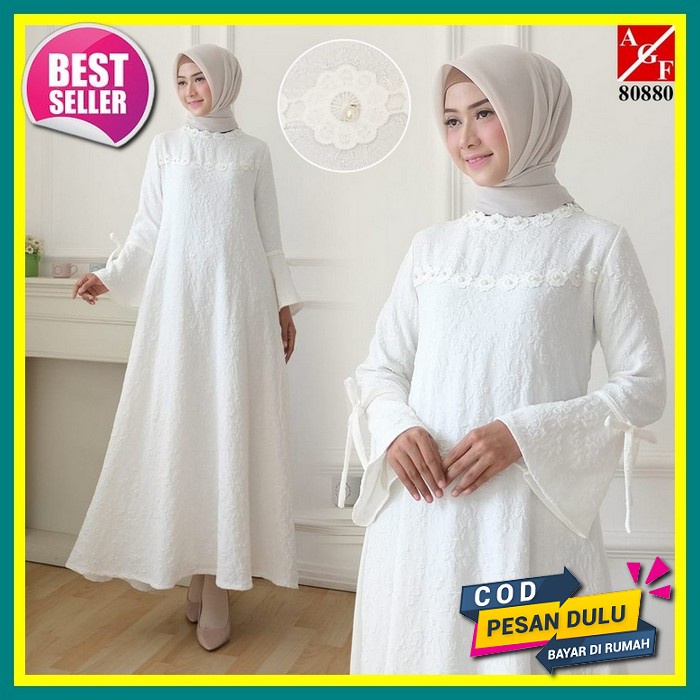 Gamis Tile Pesta|Gamis Pesta Mewah|Gamis Kondangan Modern|Gamis Tile Bordir| Gamis Tilejumbo|Gamis B