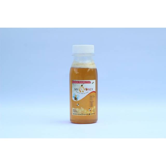 

My Honey Bunga Rambutan 100 ml / 325 gram / Madu Asli / Madu Herbal