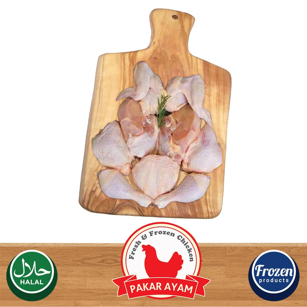 

AYAM POTONG 9 ALA FRIED CHICKEN SIAP KIRIM JABODETABEK