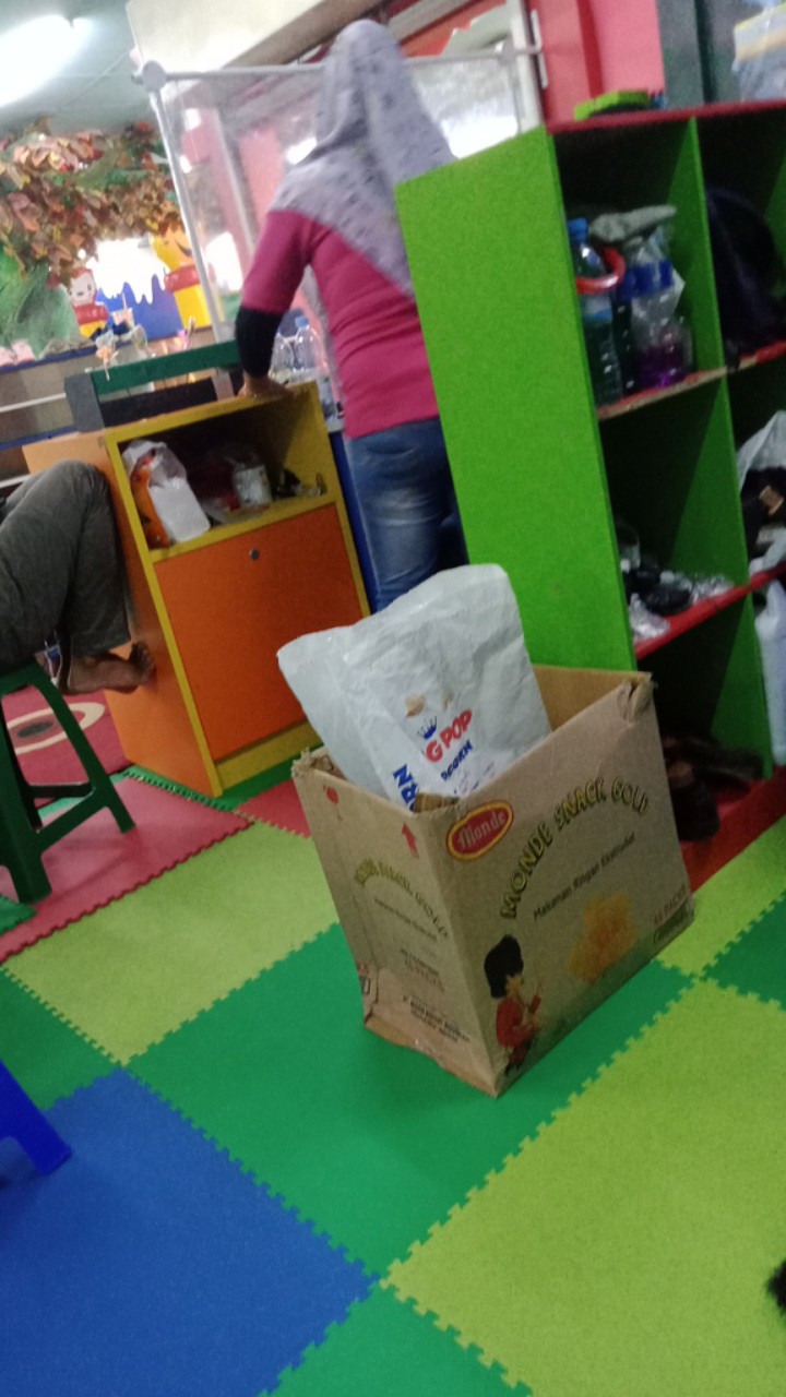 Gawang Baju Gamis Pipa Besar