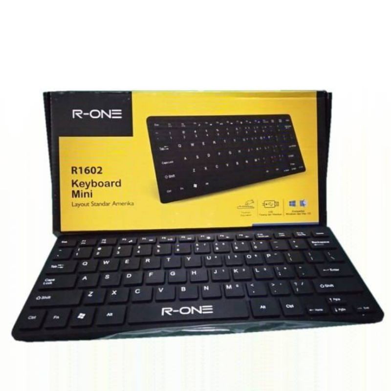 HS Keyboard usb mini R-One R1602