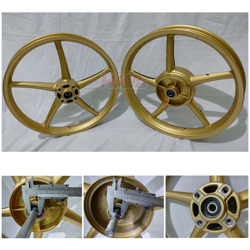 VELG VROSSI SANCA COPY RCB PNP CB GL MP VIXION
