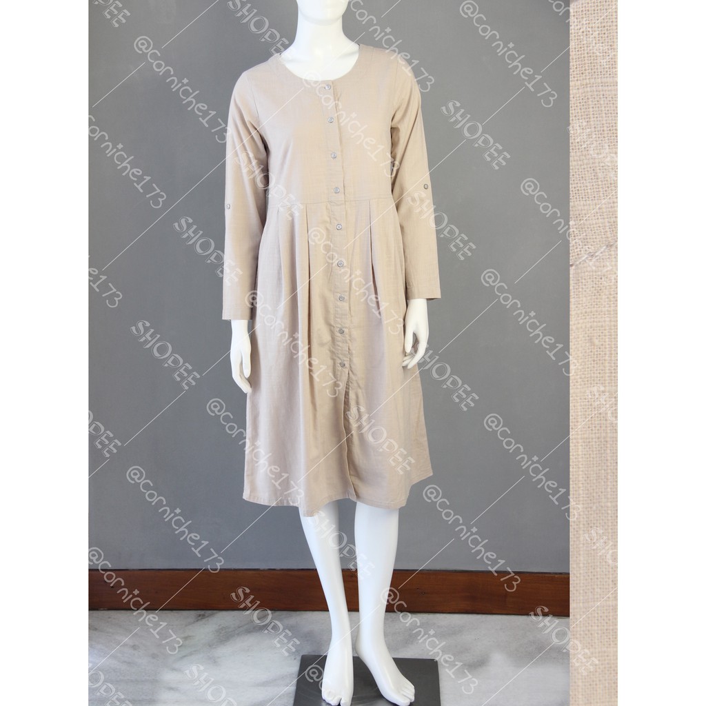 Corniche Jeslyn Dress Cream - TP501415