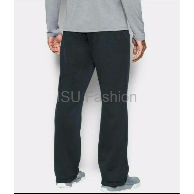 Original Under Armour Storm Fleece Warm Up Training Pant Celana Training Pria Under Armour Ori Ada