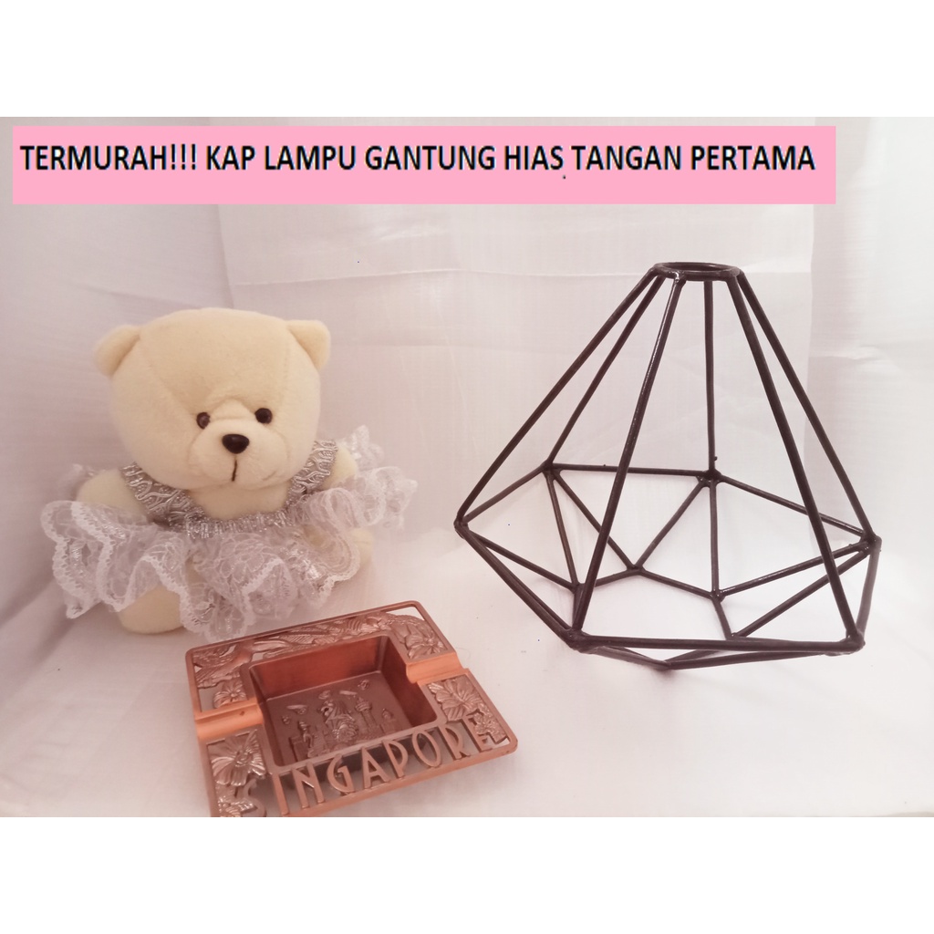 KAP LAMPU GANTUNG DIAMOND