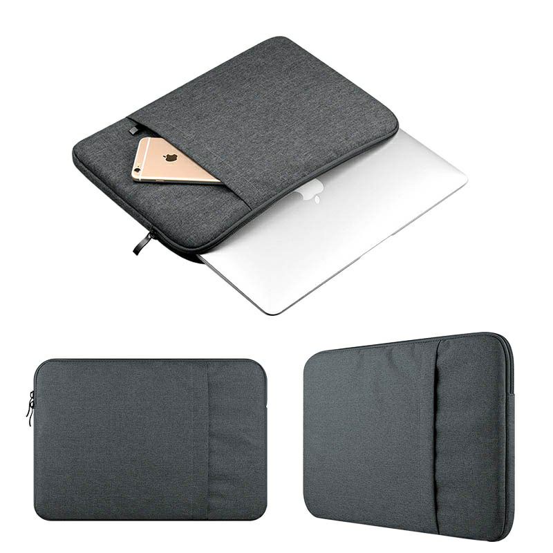 Sleeve with Pocket Case Waterproof for Notebook/MacBook 14"