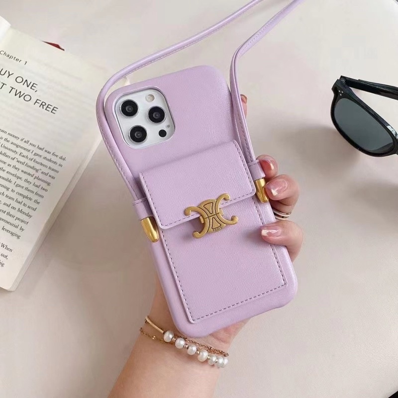 Burberrry case Lanyard Sling Case Pastel Iphone 14 Pro Max 14 Plus 13 Pro Max X Xs Xr XsMAX 11 11Pro 11ProMax 12 12Pro 12ProMax 13pro 13promax 14 14pro 14ProMax