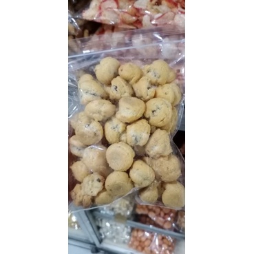 

snack sus kering coklat