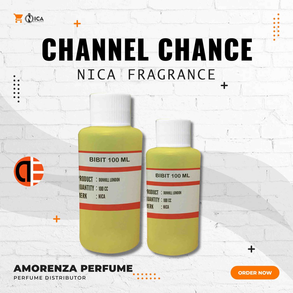 CHANGE SEARAH CHANNEL CHANCE BIBIT NICA 100ML