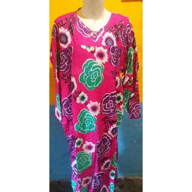 LONGDRESS JUMBO LD 130 DASTER LENGAN PANJANG BUSUI