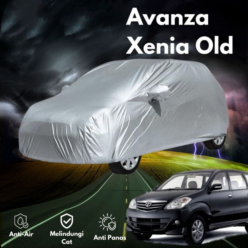 Body Cover / Selimut Mobil Avanza-Xenia Lama 2004-2011