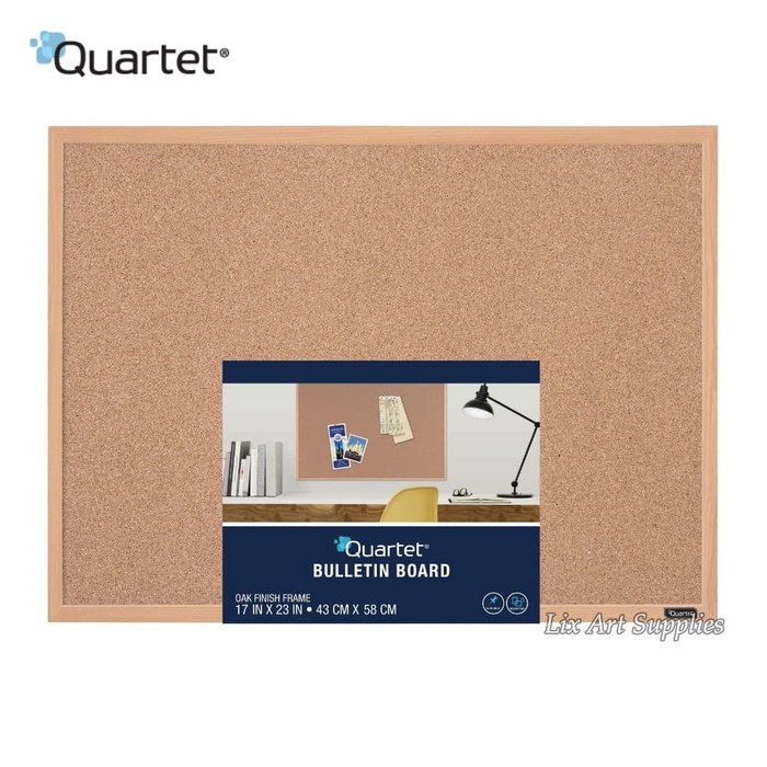 

Terbaru QUARTET Oak Cork Frame Boards 43 x 58 cm (Cork board / Soft board) Sale