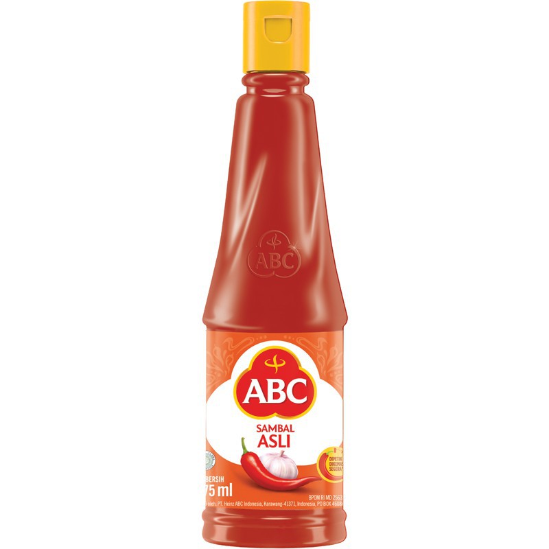 

ABC Sambal Asli 135 ml