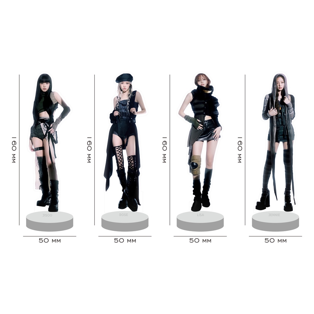 Acrylic Stand Figure Blackpink Pink Venom