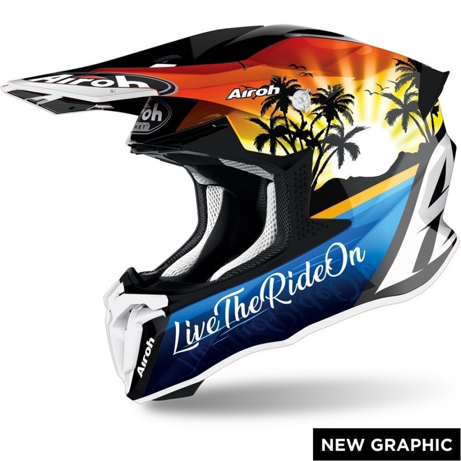 AIROH TWIST 2.0 LAZYBOY GLOSS