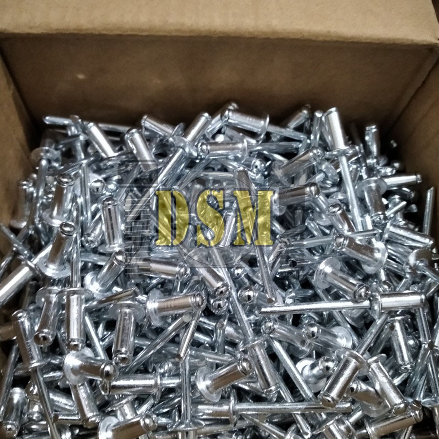 (100 PCS) Paku Rivet 3,2mm / Blind Rivet 440 (3,2x11)