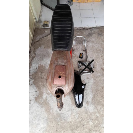 Rangka set body Gl 100/Rangka set sandangan gl 100