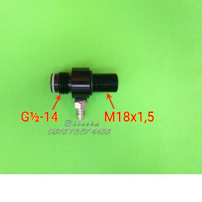 Grosiran Murah Adaptor Regulator APR / Adaptor Chamber ke tabung bocap