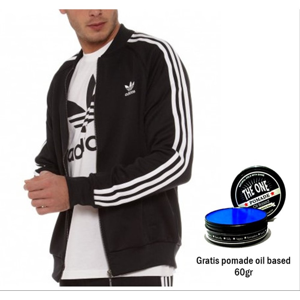 Jaket Bomber Pria - Adidas
