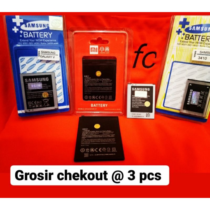 BATERAI XIAOMI BM 46 BM46  REDMI NOTE 3 REDMI NOTE3 ORI FC