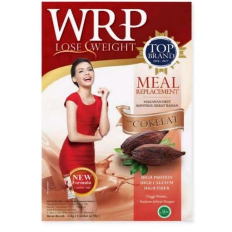 

IDz6Z0l--WRP Meal Replacement Lose Weight 324Gr ( 6 sachet )