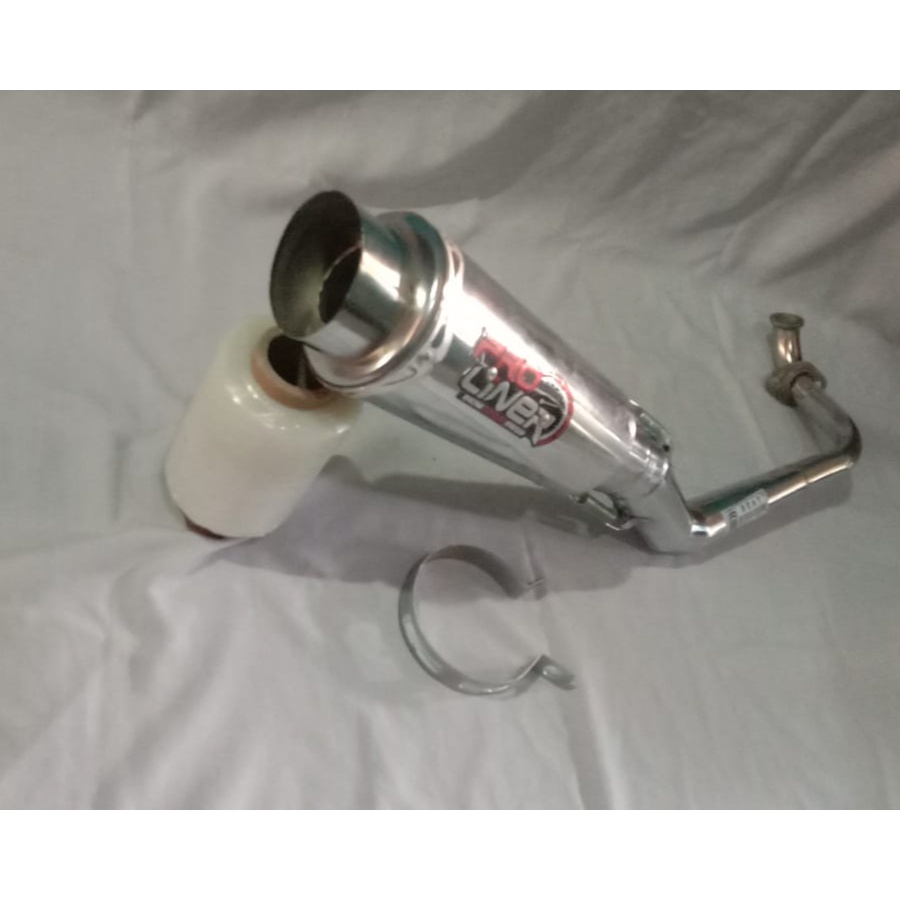 KNALPOT RACING PROLINER MATIC BEAT SCOOPY MIO VARIO