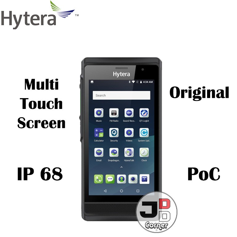 HT POC Hytera PNC550 Wifi 4G Wifi Bluetooth NFC GPS ORGINAL PNC 550