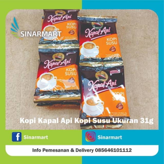 

KAPAL API SUSU 31G RENTENG / RENCENG / SACHET