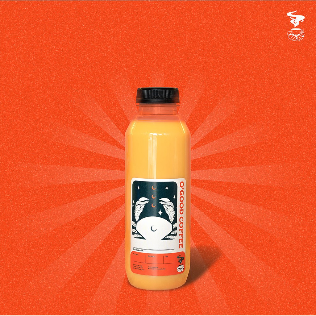 

O'GOOD COFFEE - Thai Tea 500 ML