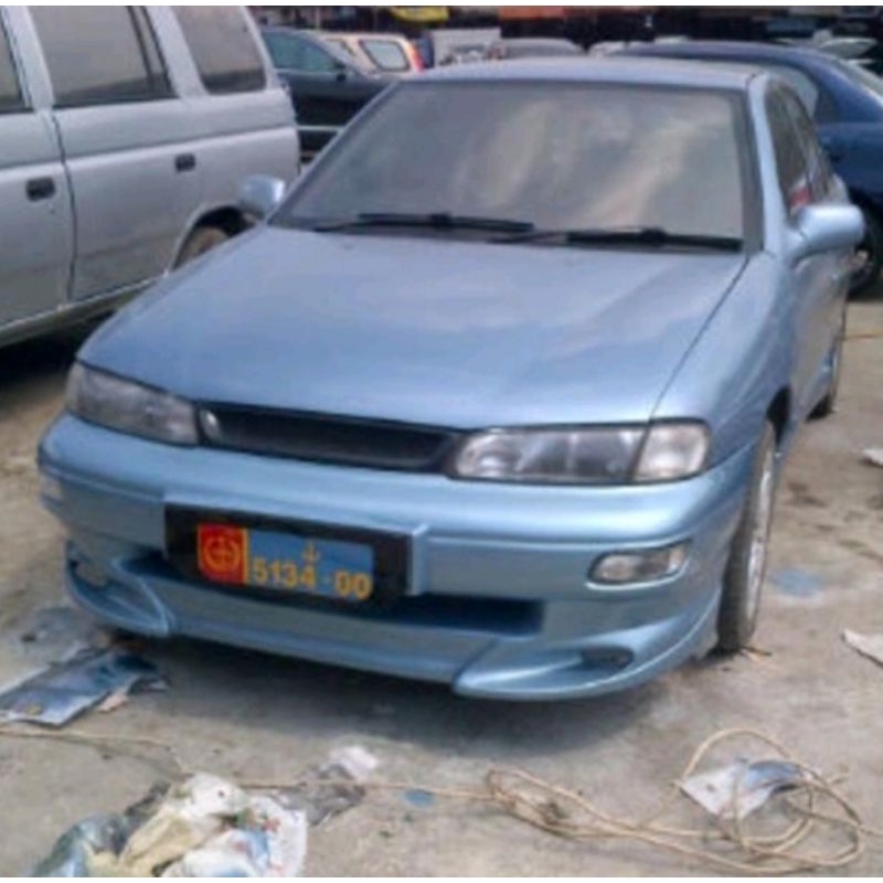 Bodykit depan timor tanpa cat