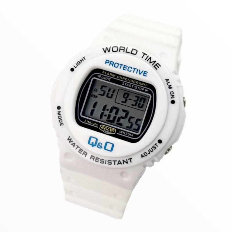 Jam tangan keren Q&O