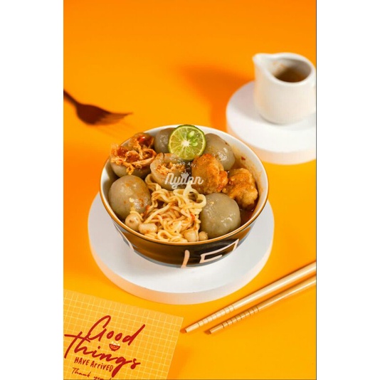

Baso Aci Nyann isi Ayam Suwir Pedas - SUGA