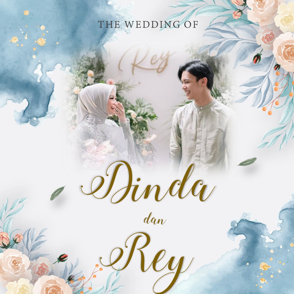 [ VIDEO DENGAN FOTO TERMURAH ] UNDANGAN DIGITAL PERNIKAHAN  UNDANGAN NIKAH COVID-19 E INVITATION