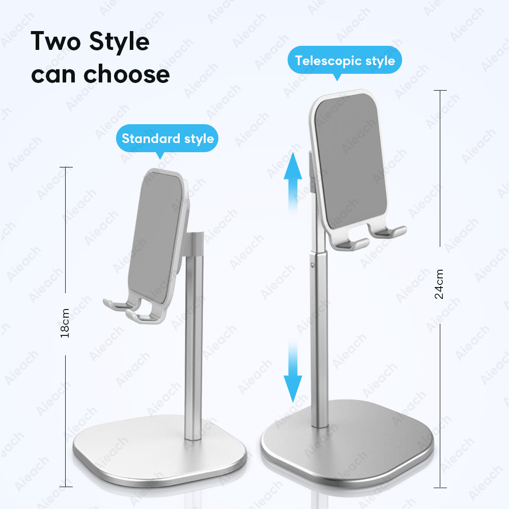 AIEACH Dudukan Smartphone Desktop Stand Holder 18CM - K2HTM