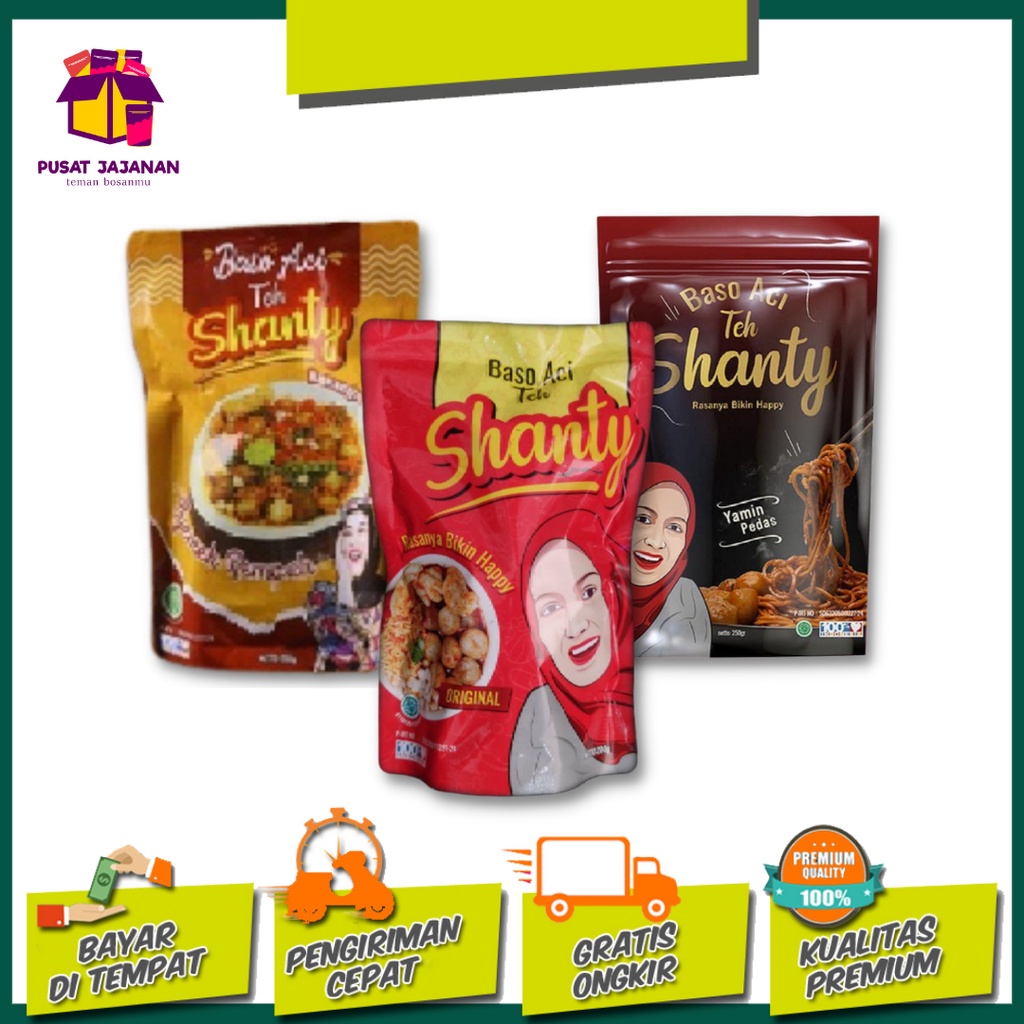 

Baso Aci Yamin Pedas Teh Shanty Khas Garut pusat jajanan bandung