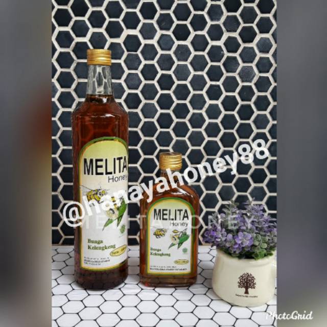 

MELITA MADU ASLI BUNGA KELENGKENG 650ml