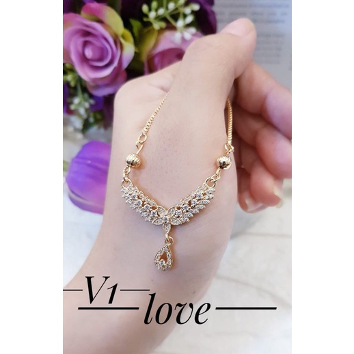 Xuping kalung wanita r1211