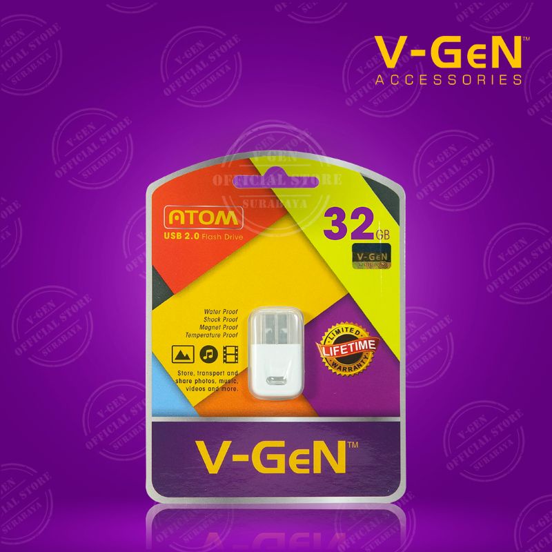 USB Flashdisk V-GeN 32GB ATOM 2.0 (USB Flash Disk VGEN)