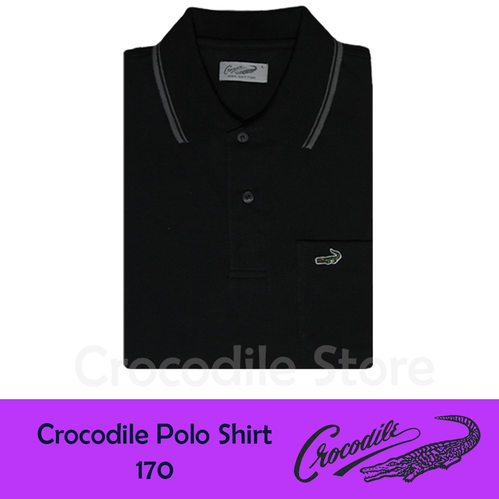 Kaos Kerah Polo Polos Warna Pria Crocodile