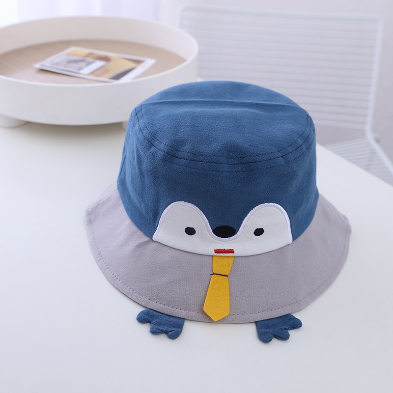 Topi Bucket Anak PINGU Fashion Bucket Hat Import