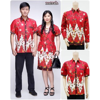 QNUNBATIK SARIMBIT  COUPLE BATIK  ROK N BLUS ALENA ZIGZAG 