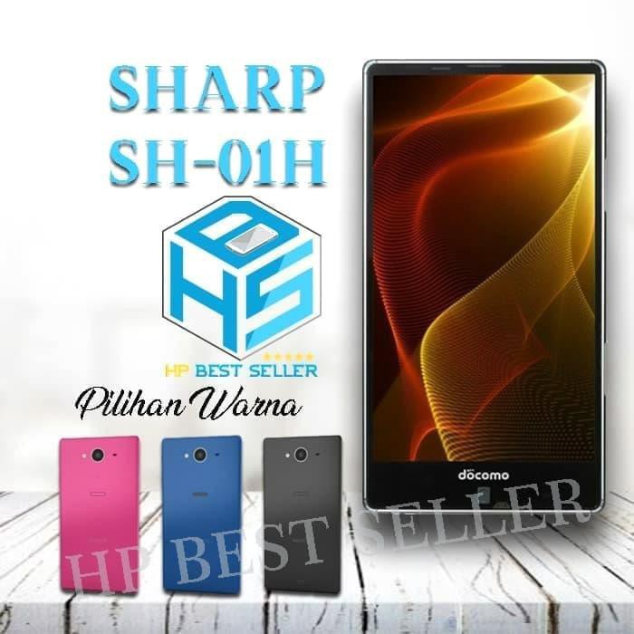[33] Sharp Aquos Zeta SH-01H Mulus 4G RAM 3/32 GB hp murah Handphone / Phone / HP