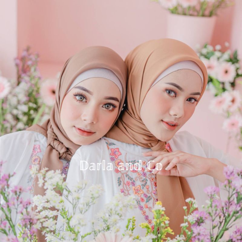 Bella square premium 60 warna part 2 || Hijab segiempat
