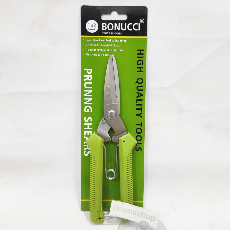 Gunting Daun Ranting Buah Tanaman Taman Bunga Lurus pruning shears