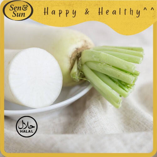 

Sen&Sun White Raddish Conventional 500 gr